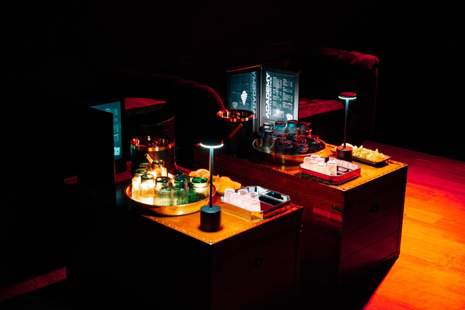 VIP Tables background